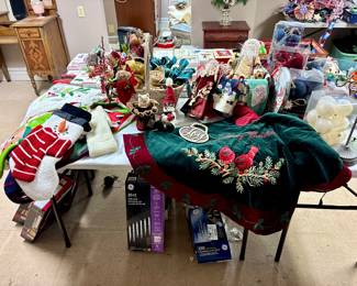 Christmas Décor ( Located in building #2 on the property)