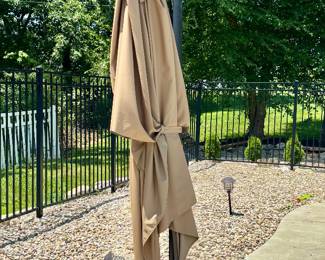 Outdoor Umbrella ( Located in building #2 on the property)