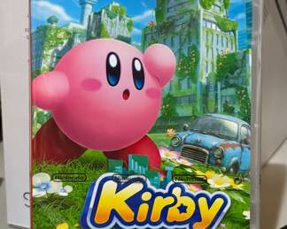 Factory Sealed Kirby Nintendo Switch Game