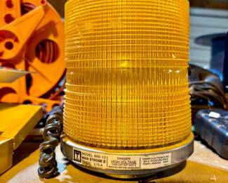 TOMAR Emergency Strobe Light ( Located at building # 2 )