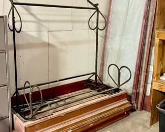 Antique Pop Up Closet ( Located in building #2 on the property)