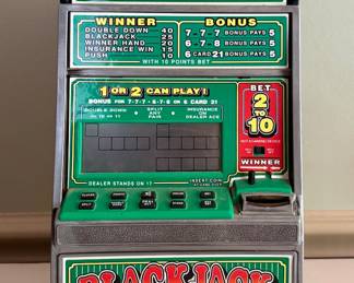 Digital Black Jack Game