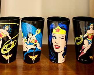 Wonder Woman Glasses