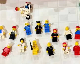 Vintage Lego Men
