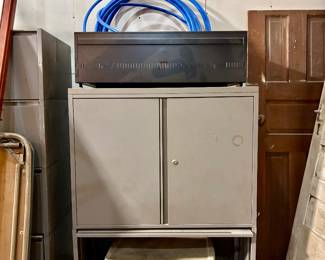 Metal Cabinet ( Located in building #2 on the property)