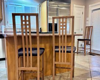 MCM Style Italian Barstools