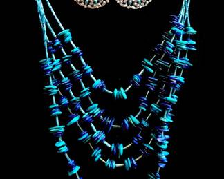 Necklace and Earrings  / Jewelry