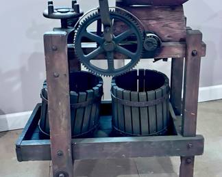 Antique Cider Press 