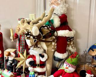Christmas Décor ( Located in building #2 on the property)