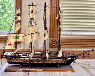 Vintage Spanish Ship