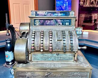 Antique National Cash Register 