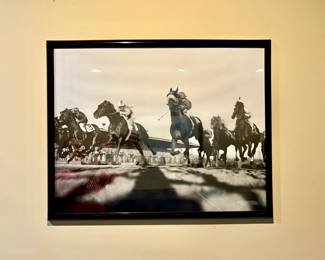 Horse Jockey Wall Art