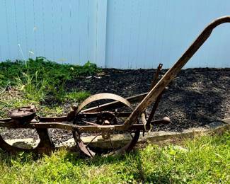 Antique Plow ( Located at building # 2 )