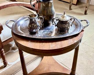 Tea Service ( Located in building #2 on the property)