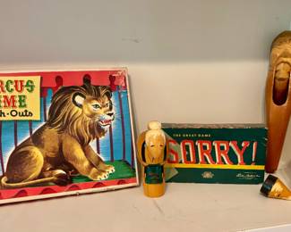 Vintage Circus Items