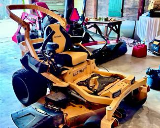Cub Cadet ZTX4 60” Zero Turn Lawnmower 