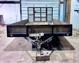 Trailer with Ramp Gate