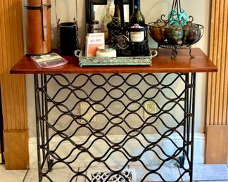 Wine Rack / Wine Bar and Wine Items