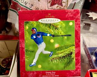 Baseball Ornaments