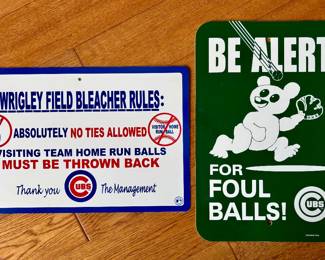 Baseball Signs