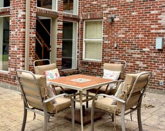 Outdoor Table and Chairs