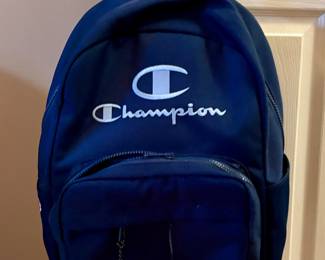 Champion Back Pack (Bottom zipper needs work)