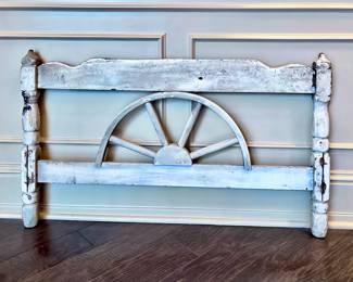 Antique Headboard