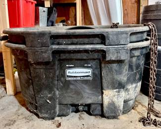 100 Gallon Stock Tanks ( Located in building #2 on the property)