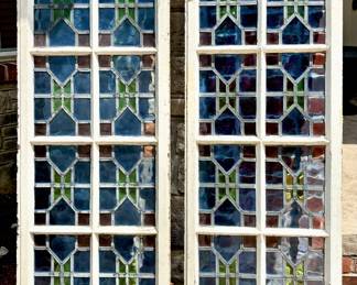 Antique Stained Glass Windows