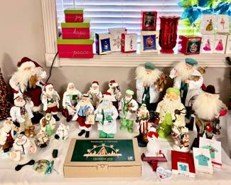 Doctor and Surgeon Santas ( Located in building #2 on the property)
