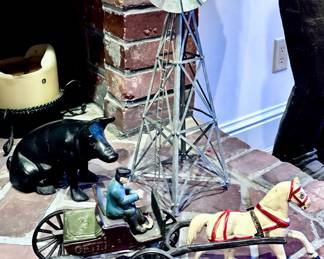 Antique Cast Iron Toys
