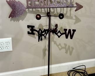 Weather Vane ( Located in building #2 on the property)