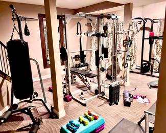 Work Out Room / Gym Equipment 