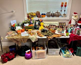Fall / Halloween Decor ( Located in building #2 on the property)