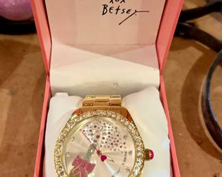 Betsy Johnson Watch