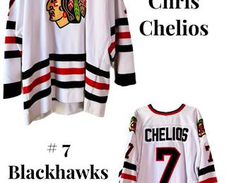 Signed Blackhawks Jersey / Autographed Jersey