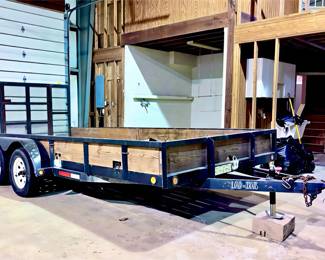 Trailer with Ramp Gate