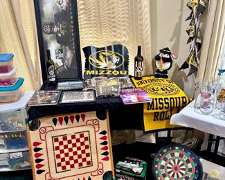 Mizzou Items & Games