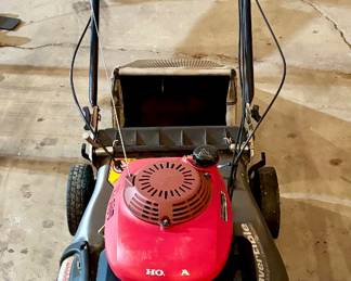 Push Lawnmower ( Located in building #2 on the property)