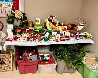 Christmas Decor ( Located in building #2 on the property)