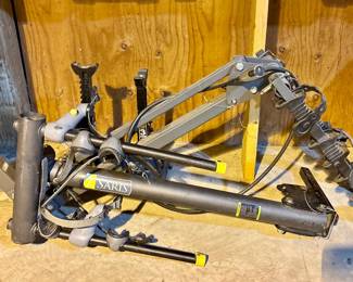 Car Tow Bike Racks ( Located in building #2 on the property)