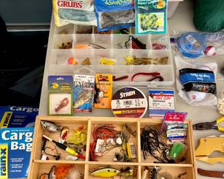 Fishing Lures and Tackle