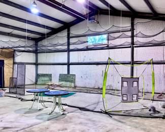 Batting Cage with Netting