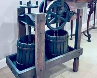Antique Cider Press