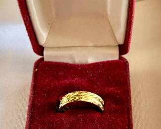 Gold Ring