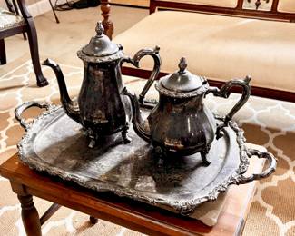 Tea Service ( Located in building #2 on the property)
