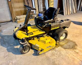 Cub Cadet Riding Lawnmower ( Located in building #2 on the property)