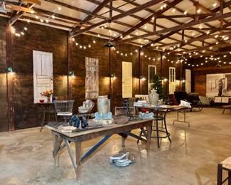 Building 2 Antiques, Patio Furniture and Tools ( Located in building #2 on the property)