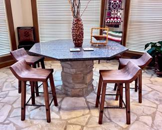 Barstools (Table is built in and not for sale)