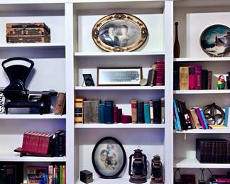 Antiques and Vintage Items and Lanterns